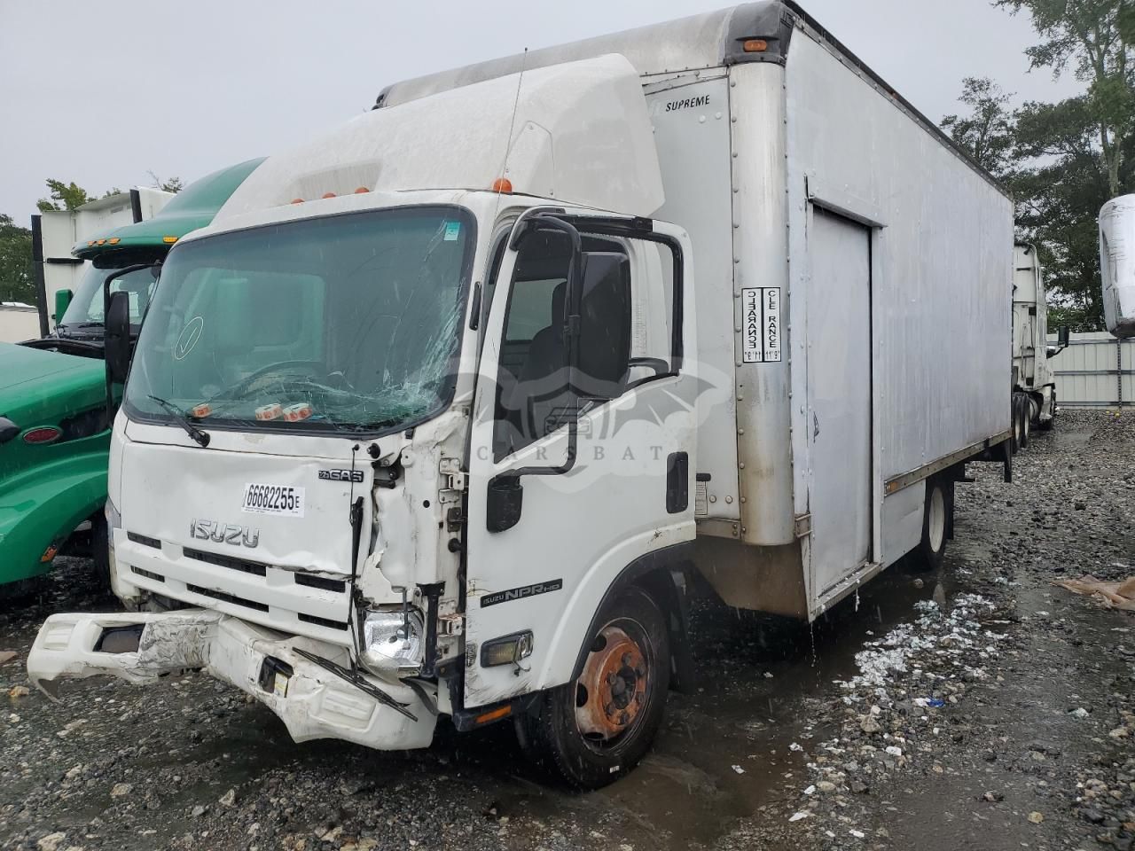 Isuzu NPR 6.0L 8 2009