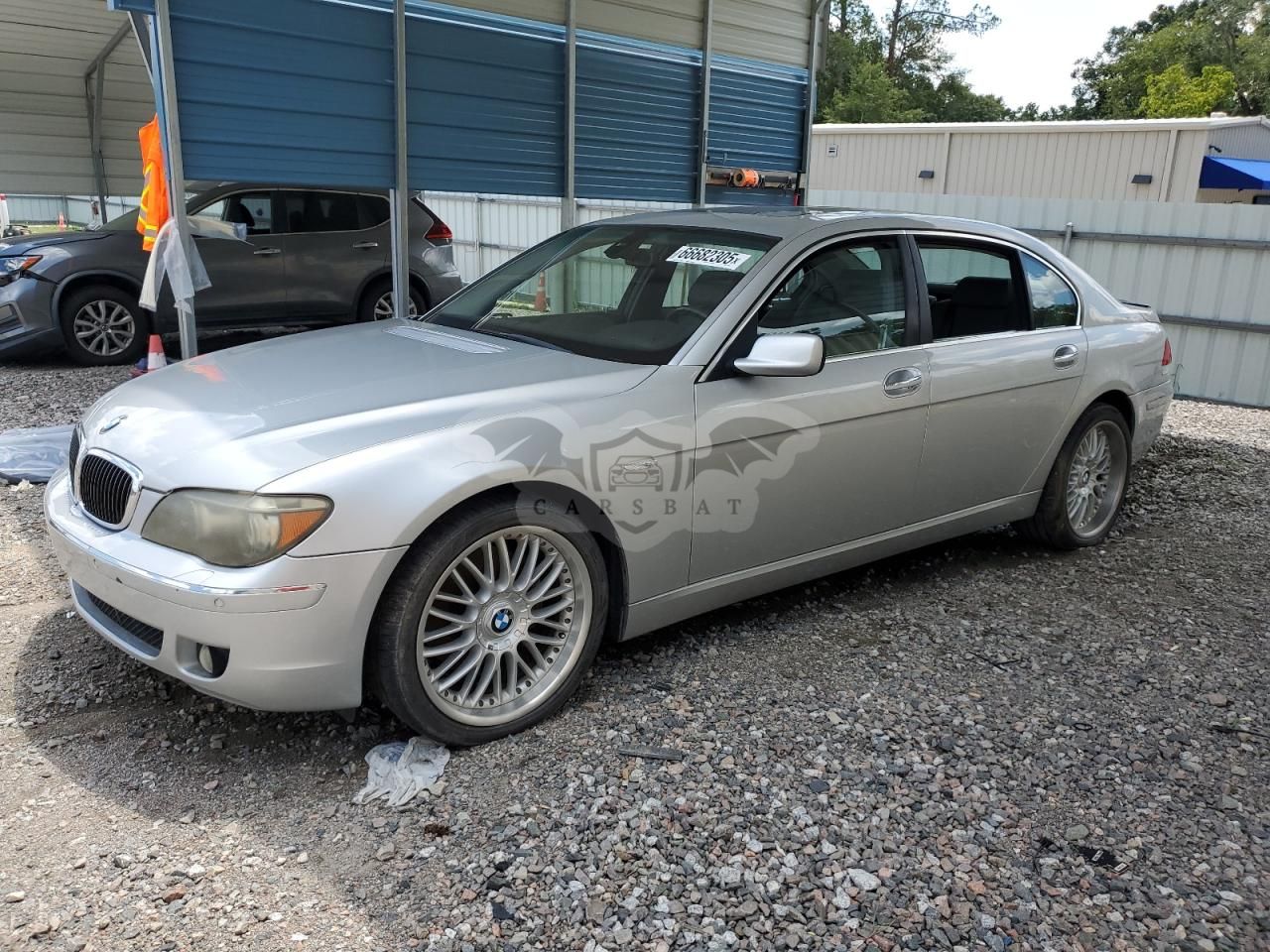 BMW 7 Series LI 4.8L 8 2008