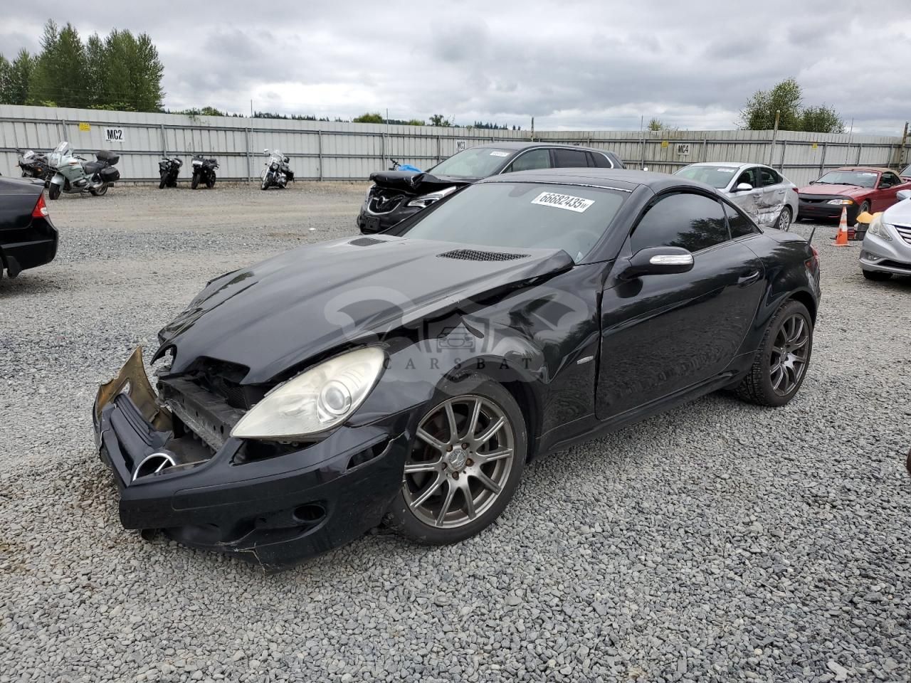 Mercedes-Benz SLK 280 3.0L 6 2008