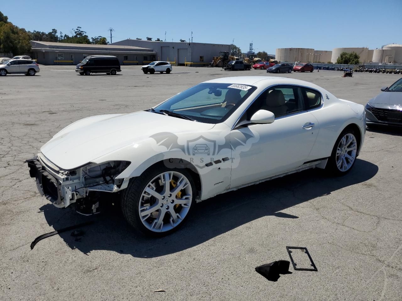 Maserati GranTurismo S 4.7L 8 2009