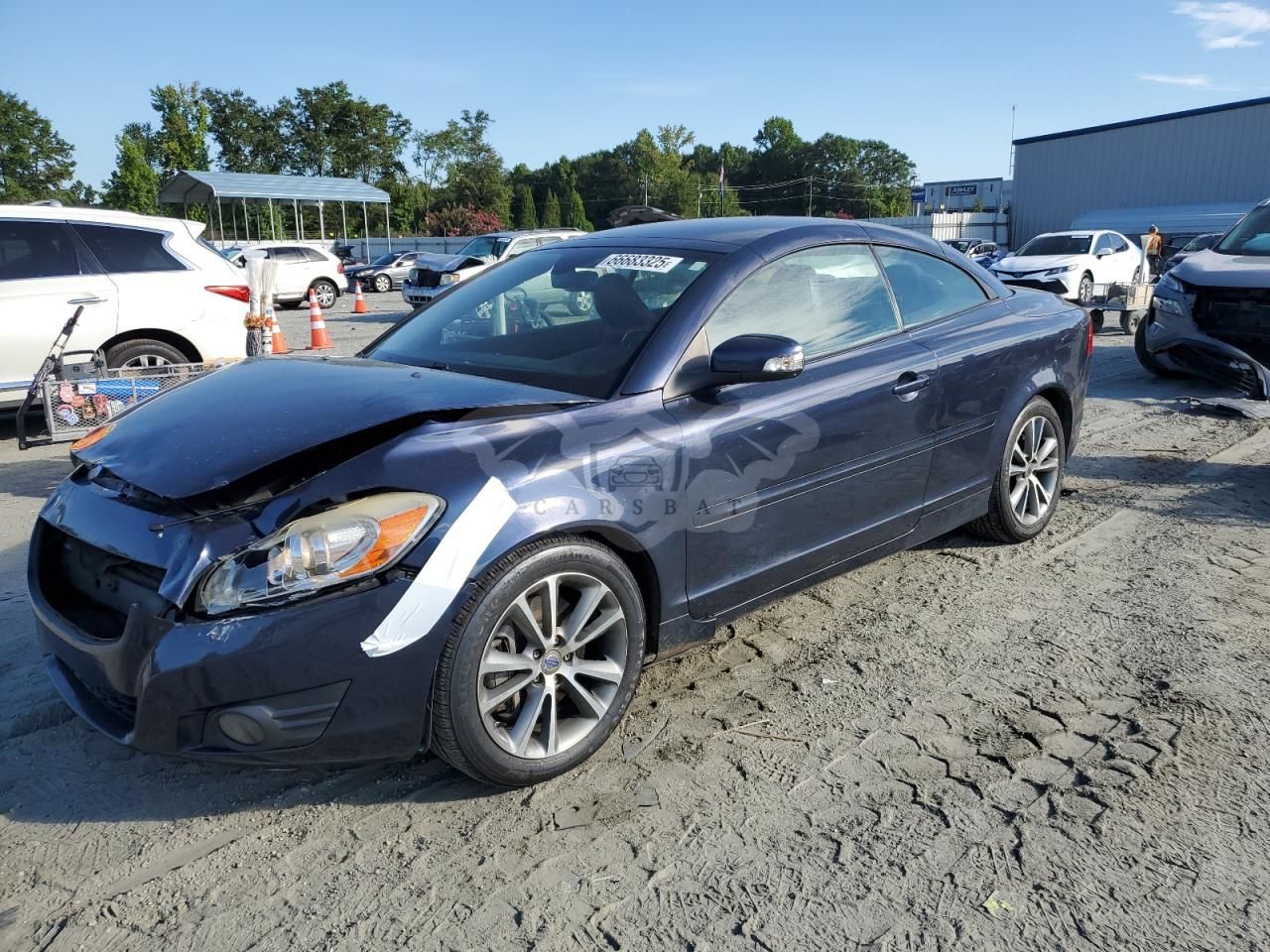 Volvo C70 T5 2.5L 5 2012