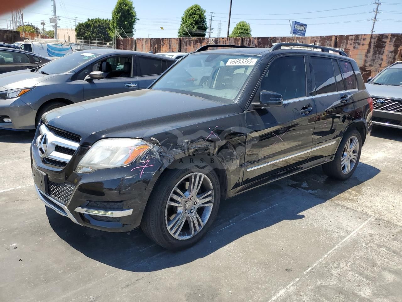 Mercedes-Benz GLK 350 3.5L 6 2015