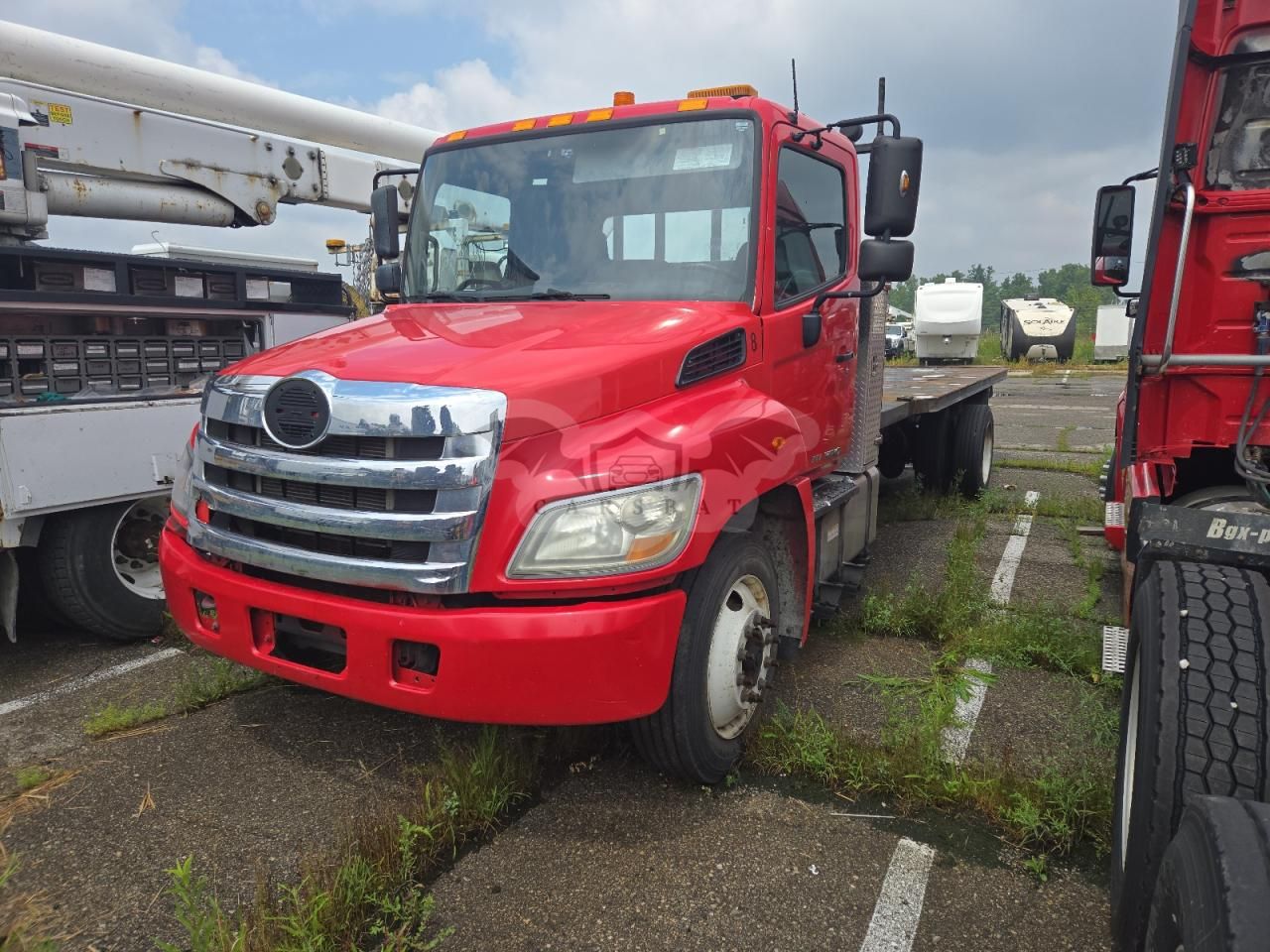 Hino Motors 258 / 268 7.6L 6 2015
