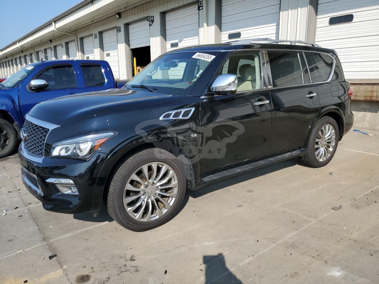 Infiniti QX80 5.6L 8 2015