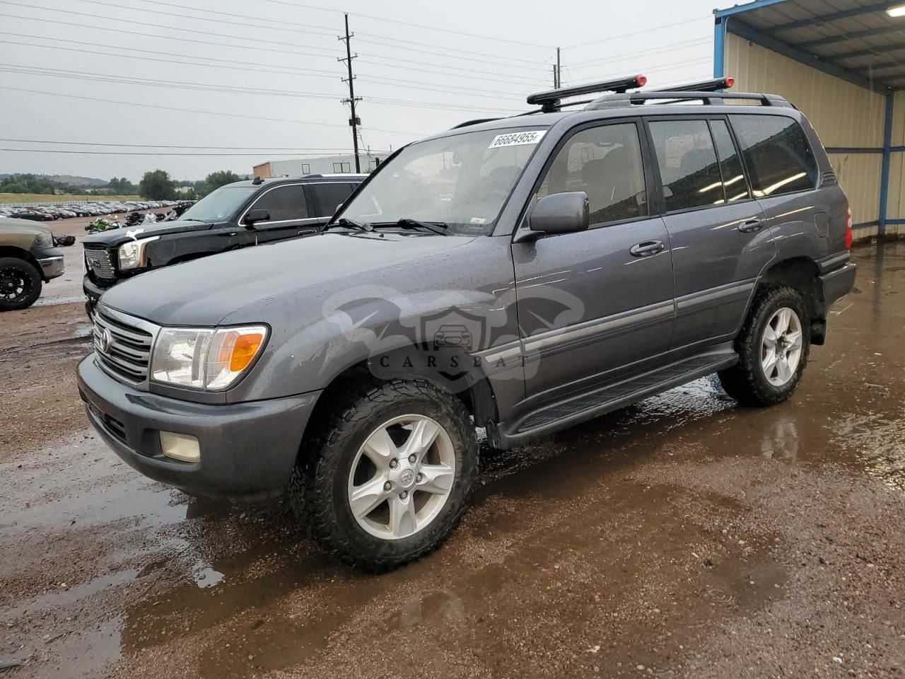 Toyota Land Cruiser 4.7L 8 2003