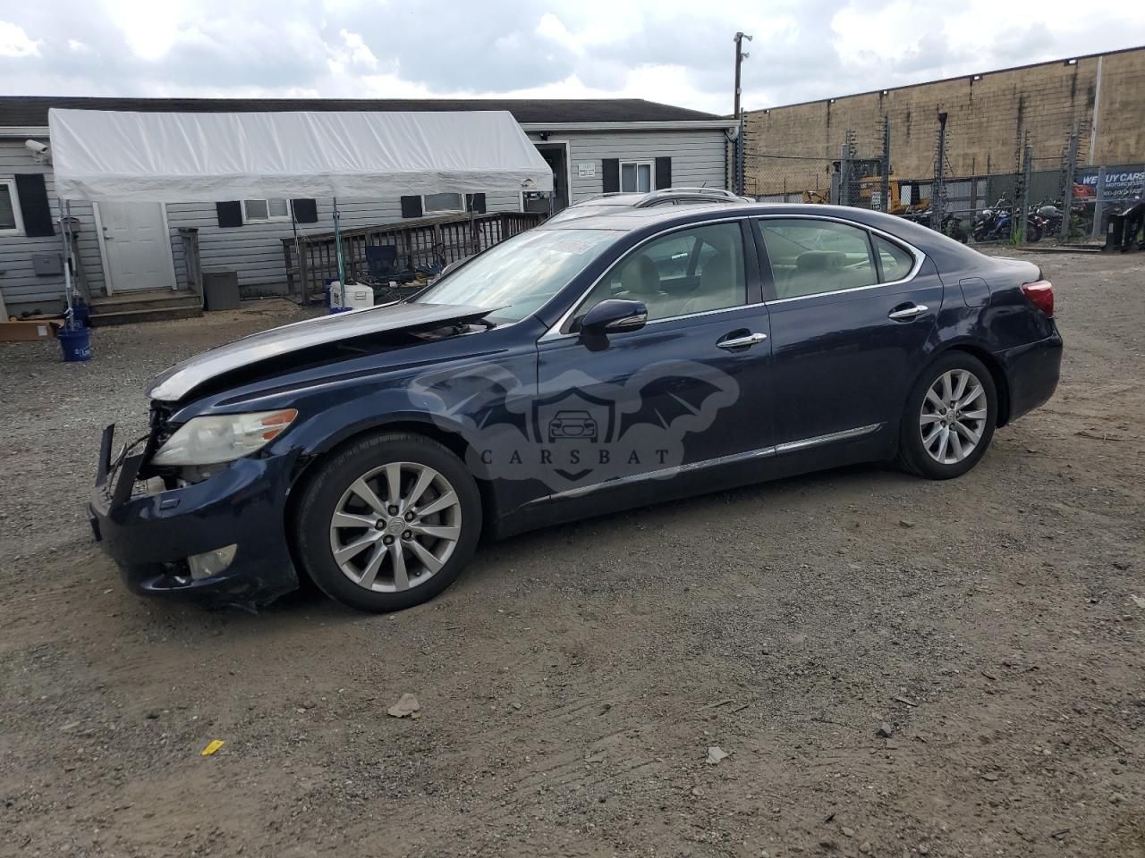 Lexus LS 460 4.6L 8 2010