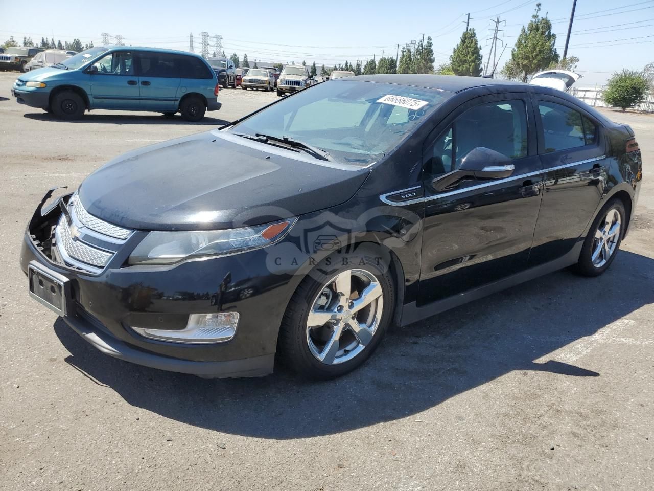 Chevrolet Volt 1.4L 4 2014