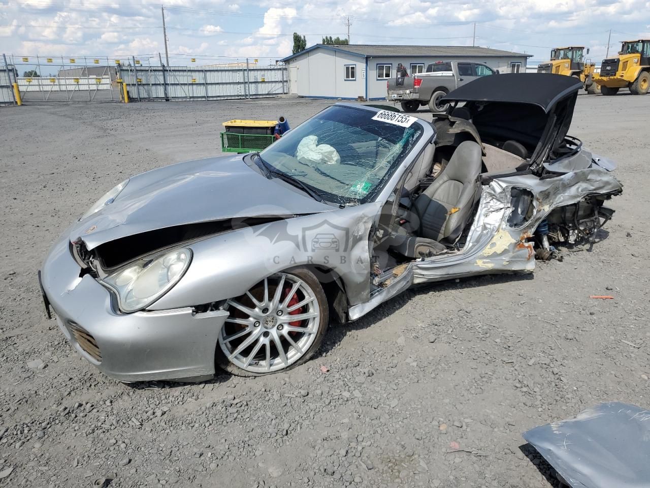 Porsche 911 TURBO CABRIOLET 3.6L 6 2004