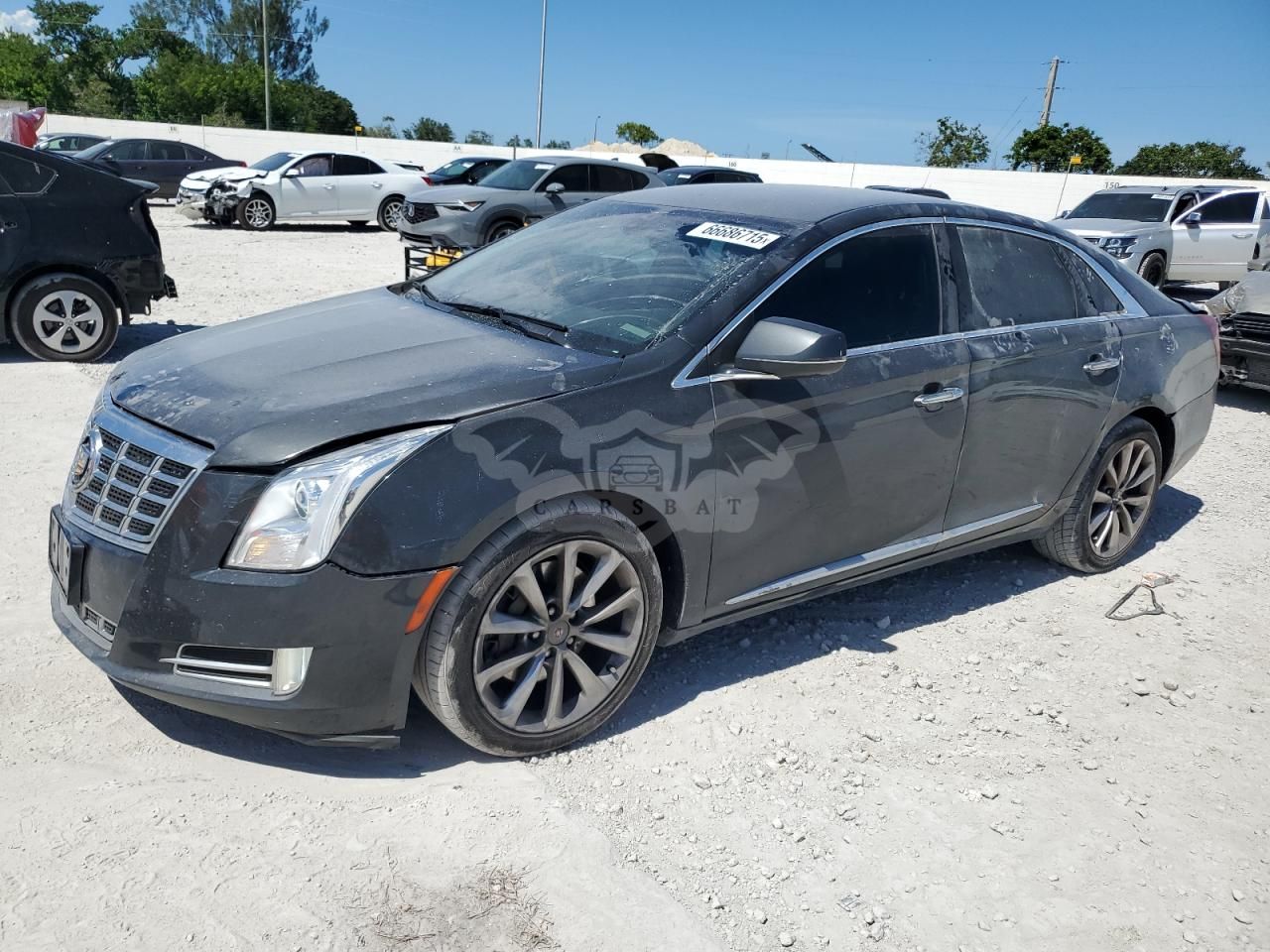 Cadillac XTS LUXURY COLLECTION 3.6L 6 2013