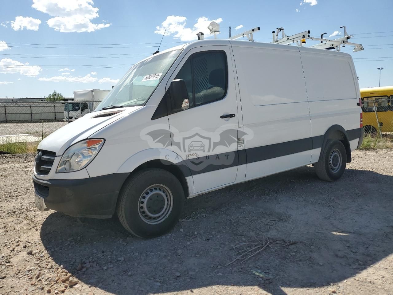 Mercedes-Benz Sprinter 2500 3.0L 6 2012