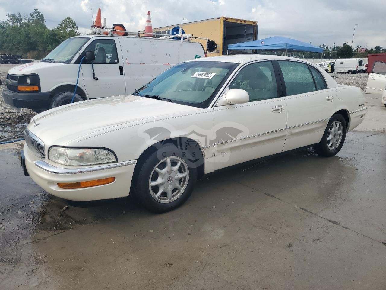 Buick Park Avenue 3.8L 6 2002