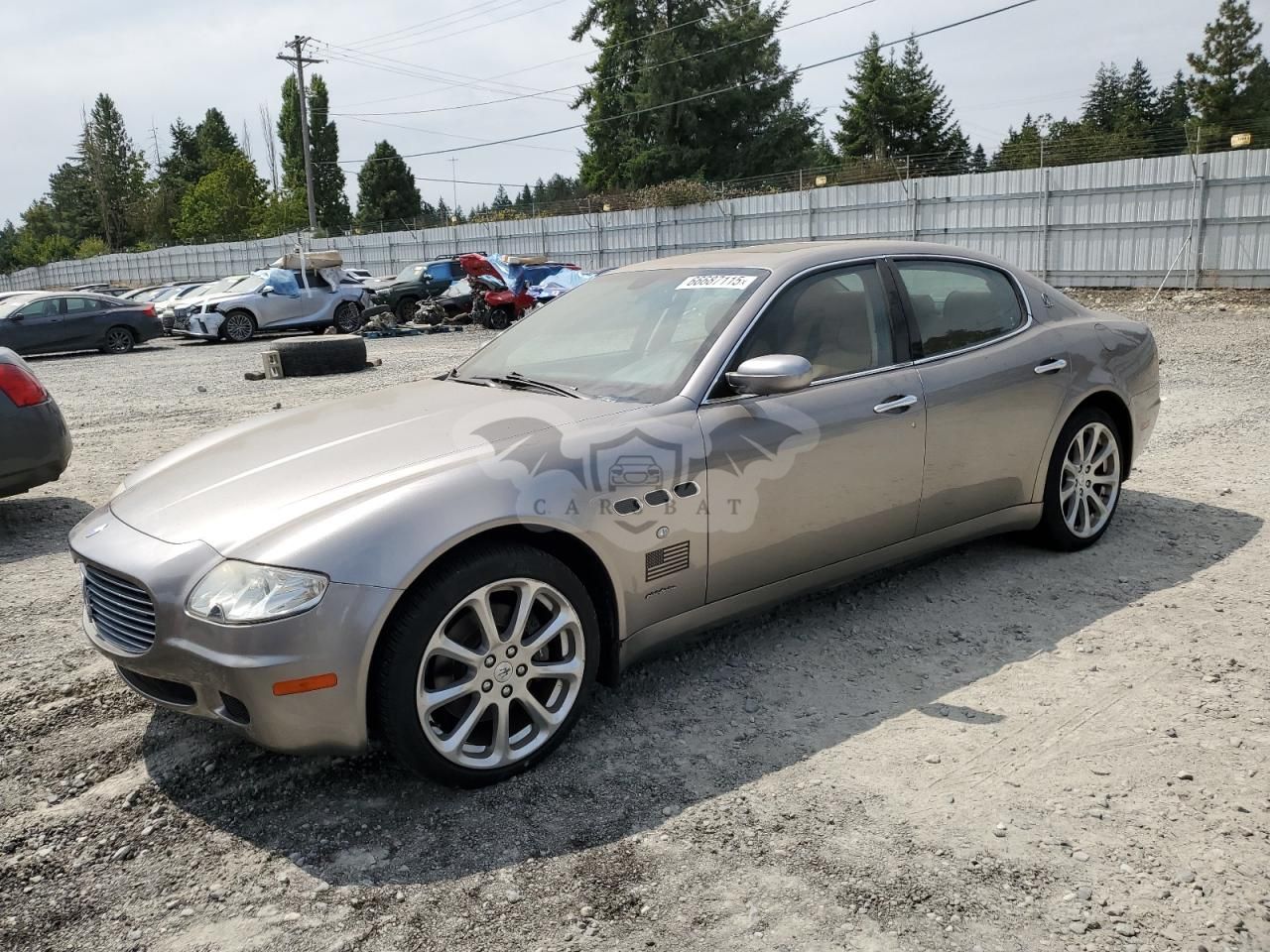 Maserati Quattroporte M139 4.2L 8 2006