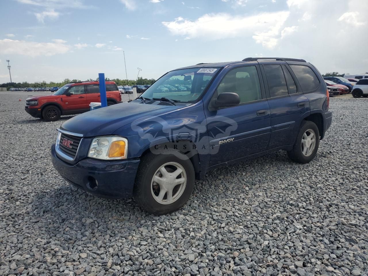 GMC Envoy 4.2L 6 2004