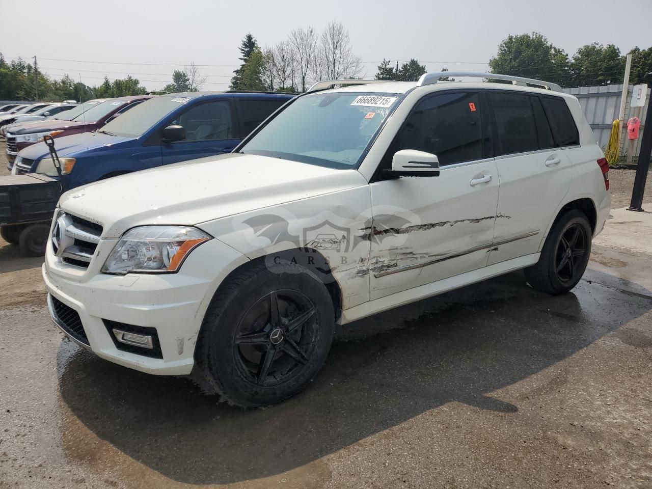 Mercedes-Benz GLK 350 4MATIC 3.5L 6 2011