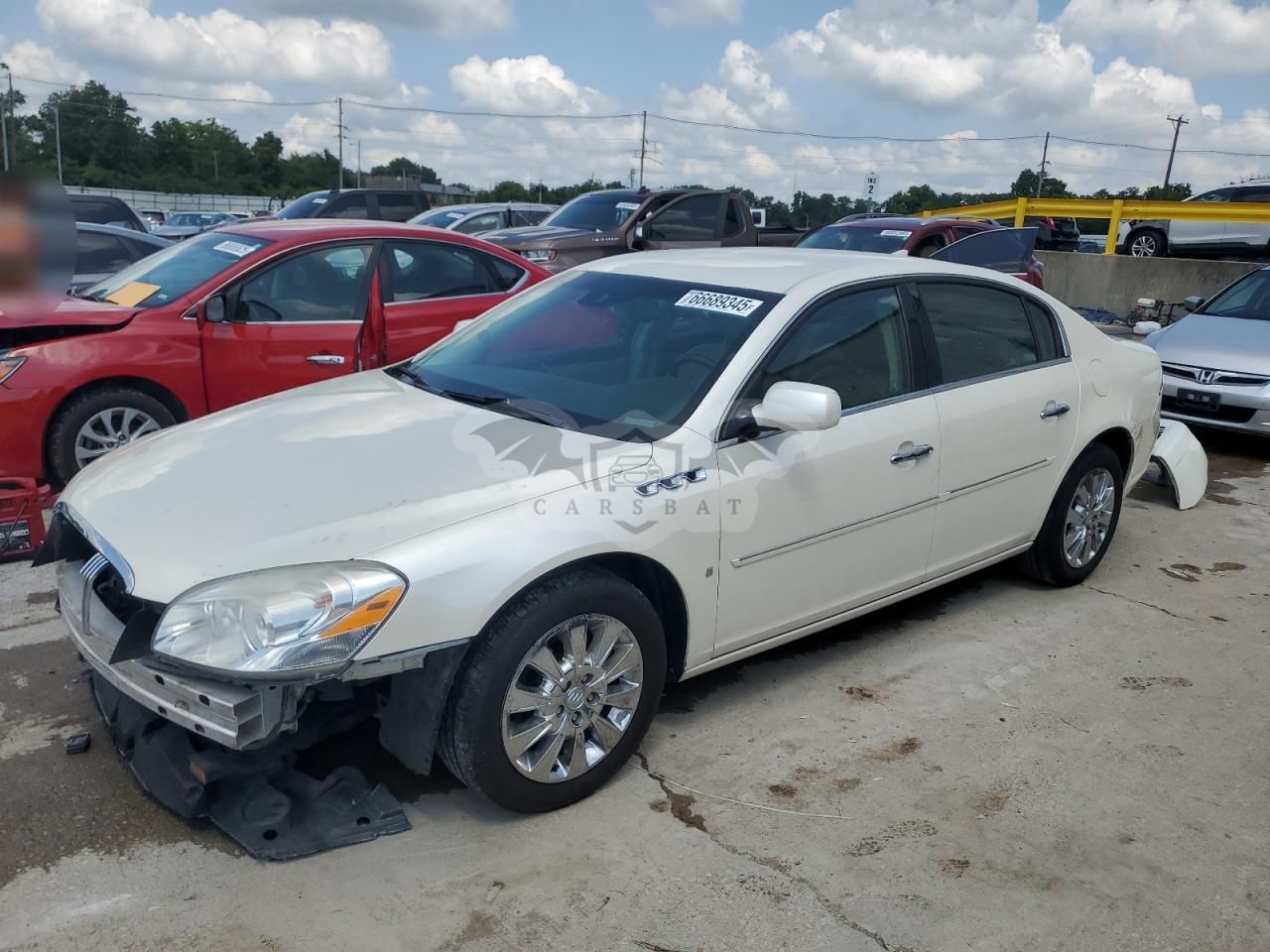 Buick Lucerne CXL 3.9L 6 2009