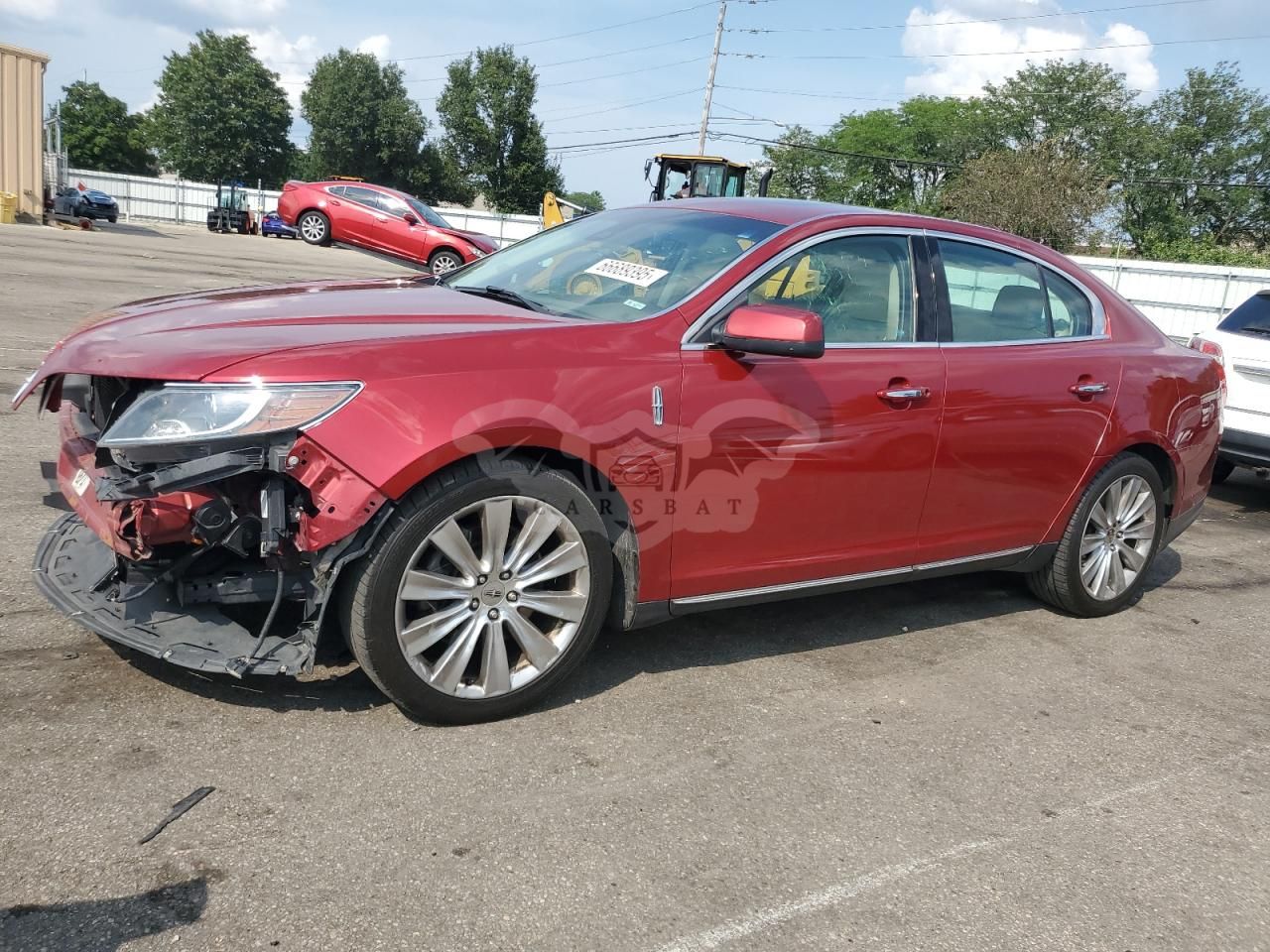 Lincoln MKS 3.5L 6 2015