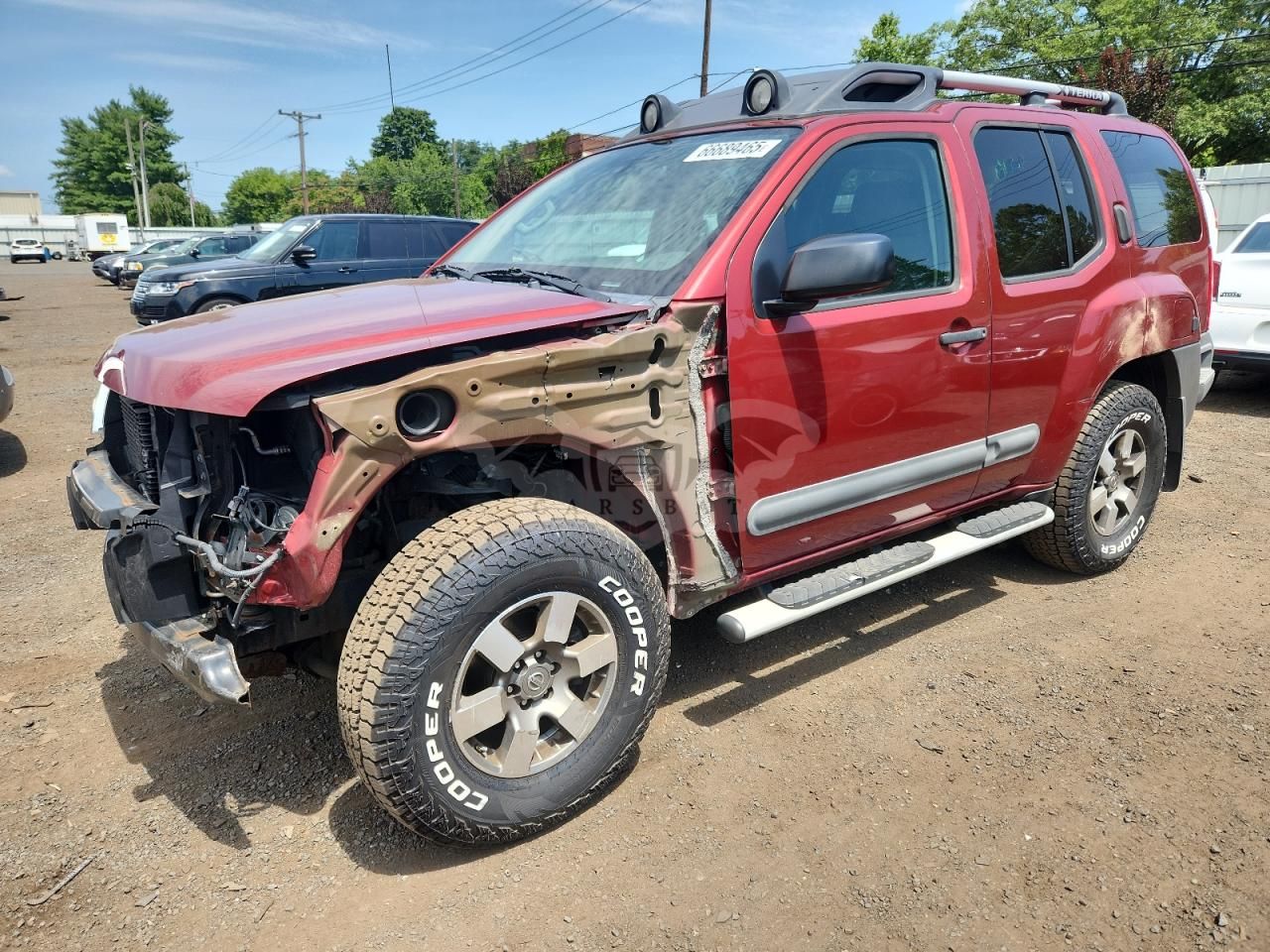 Nissan Xterra X 4.0L 6 2013