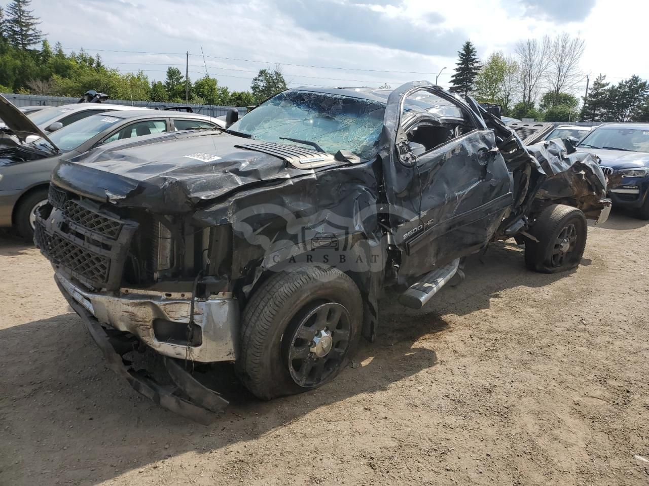 Chevrolet Silverado 2500 K2500 HEAVY DUTY LT 6.6L 8 2011