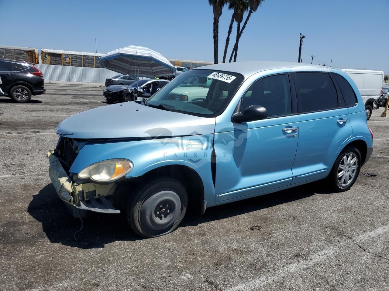 Chrysler PT Cruiser TOURING 2.4L 4 2007
