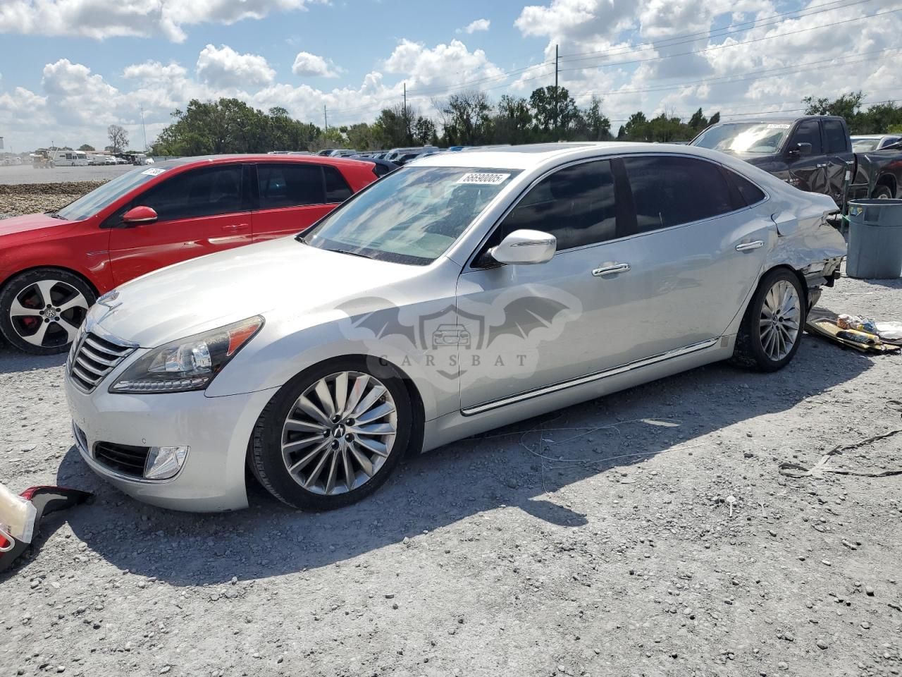 Hyundai Equus SIGNATURE 5.0L 8 2014