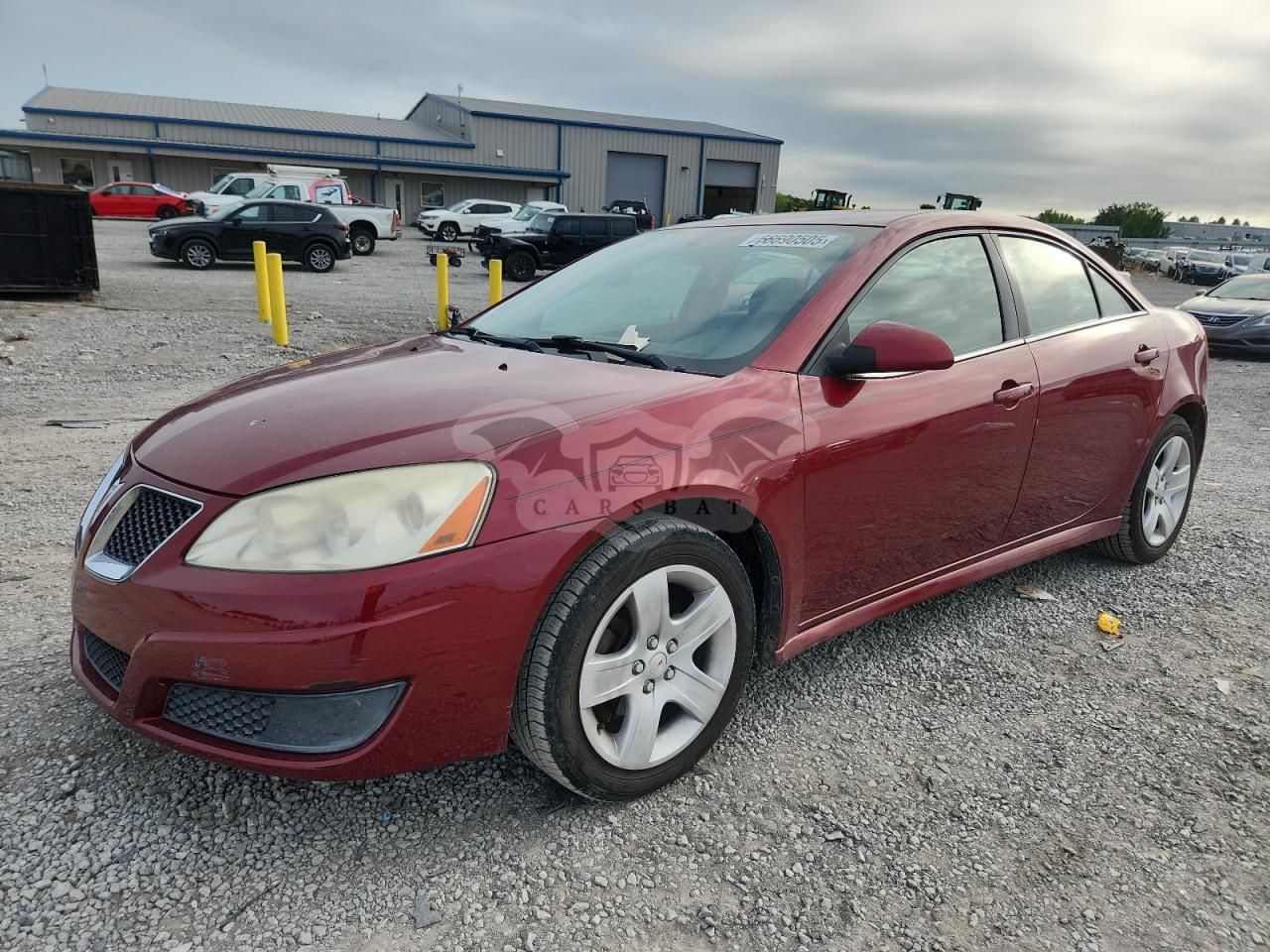 Pontiac G6 2.4L 4 2010