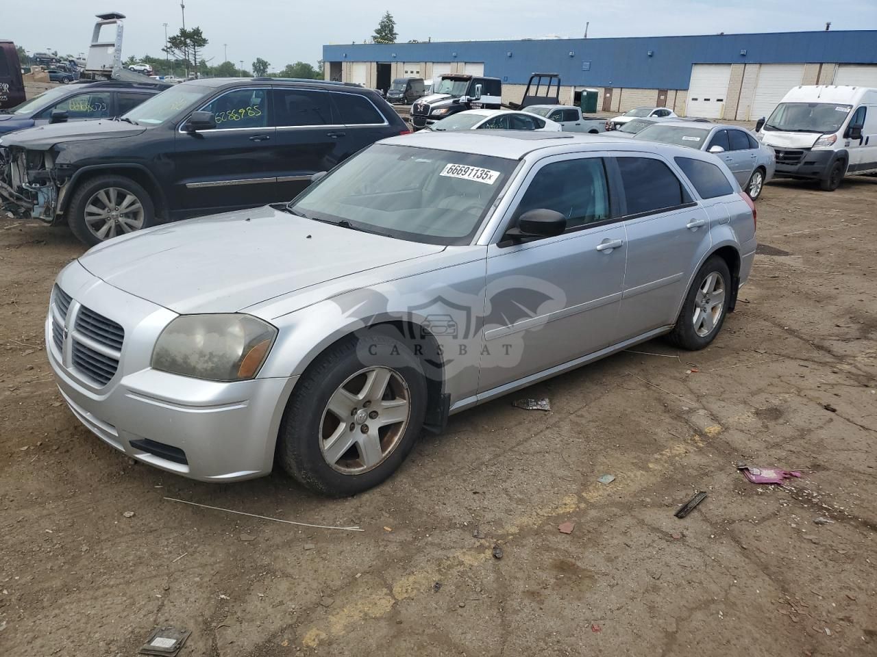 Dodge Magnum SXT 3.5L 6 2005