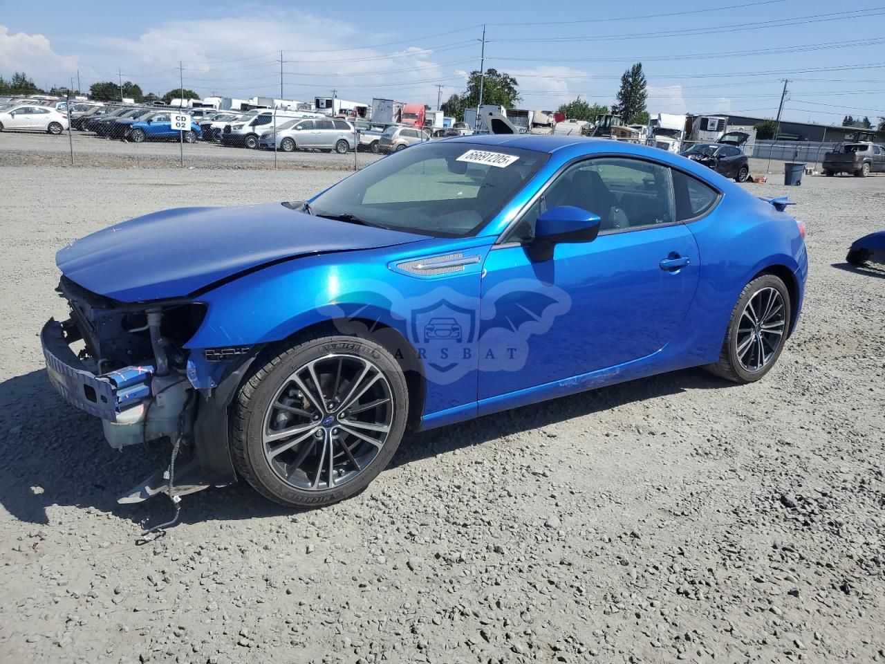 Subaru BRZ 2.0 PREMIUM 2.0L 4 2013