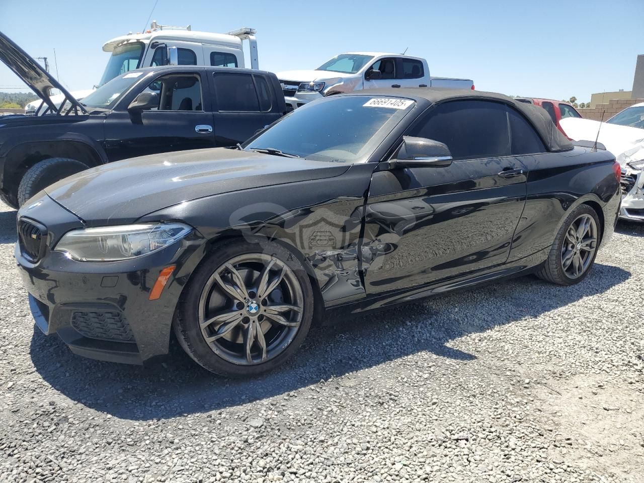 BMW M2 3.0L 6 2015