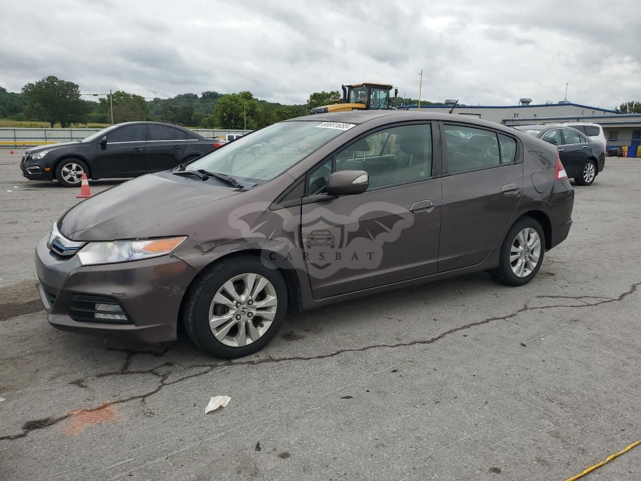 Honda Insight EX 1.3L 4 2012