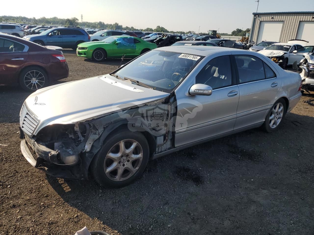 Mercedes-Benz S 430 4MATIC 4.3L 8 2005