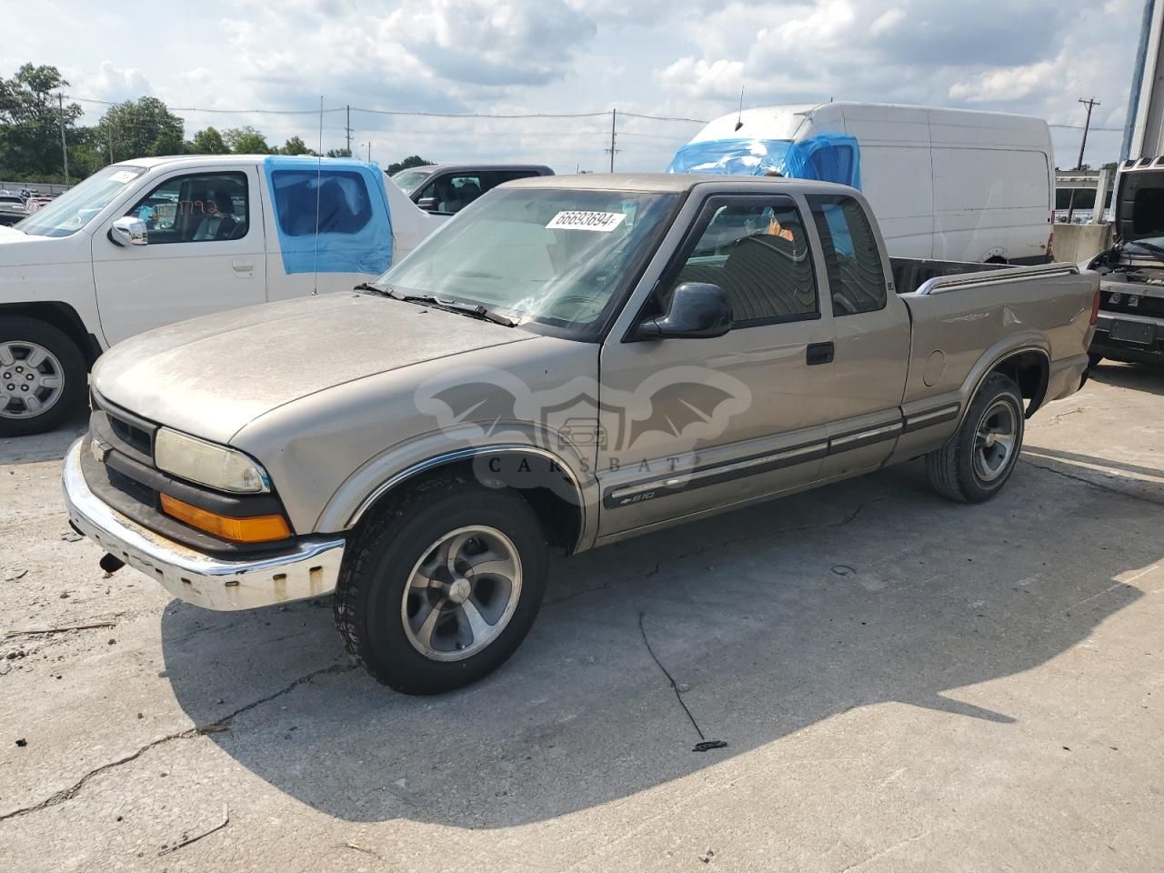 Chevrolet S-10 S10 2.2L 4 2000