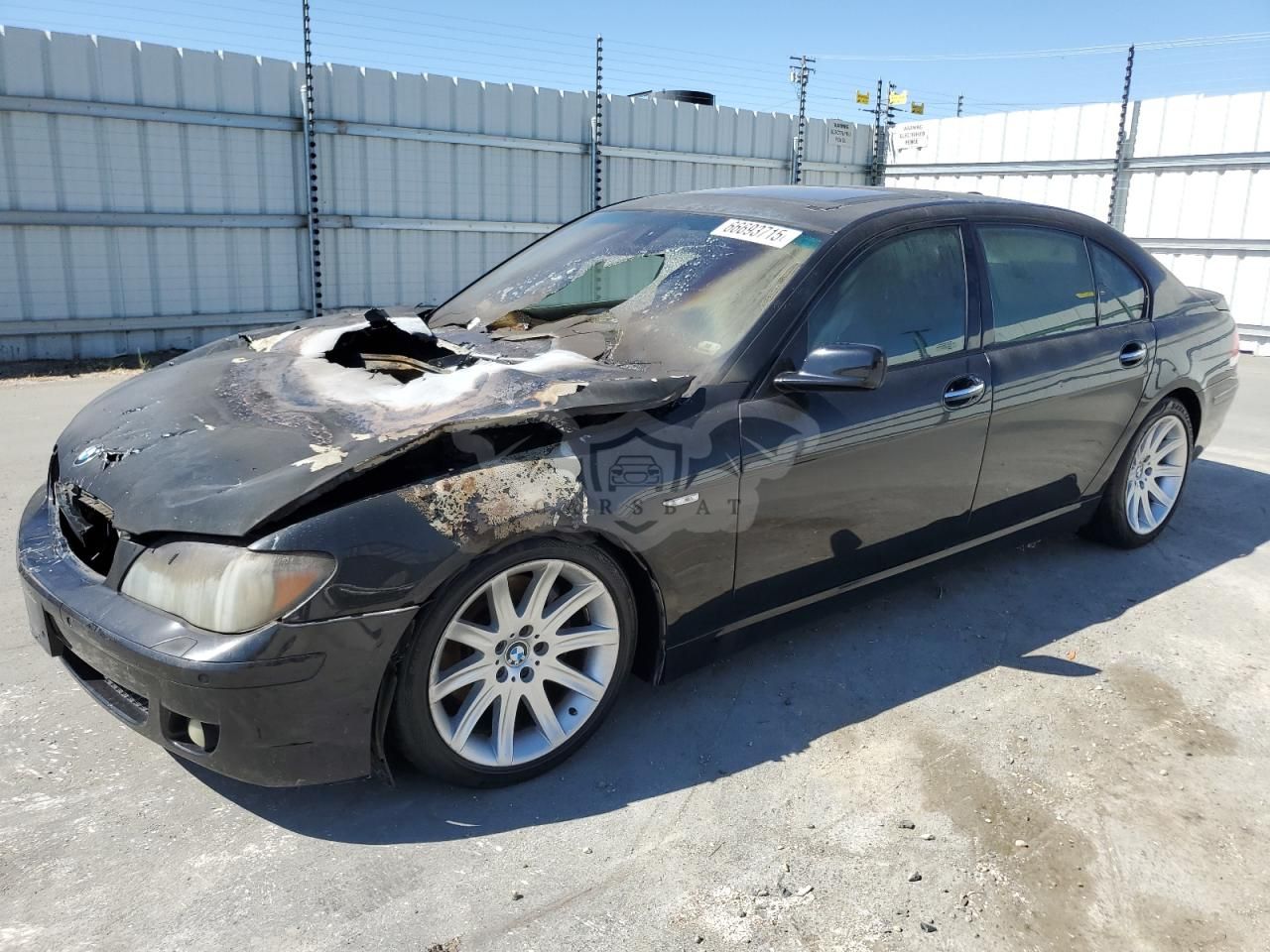 BMW 7 Series LI 4.8L 8 2006