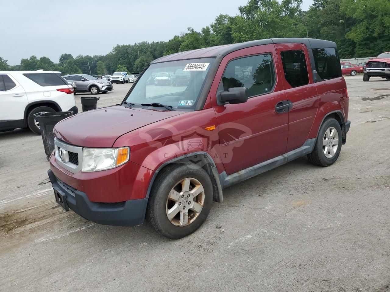 Honda Element EX 2.4L 4 2010