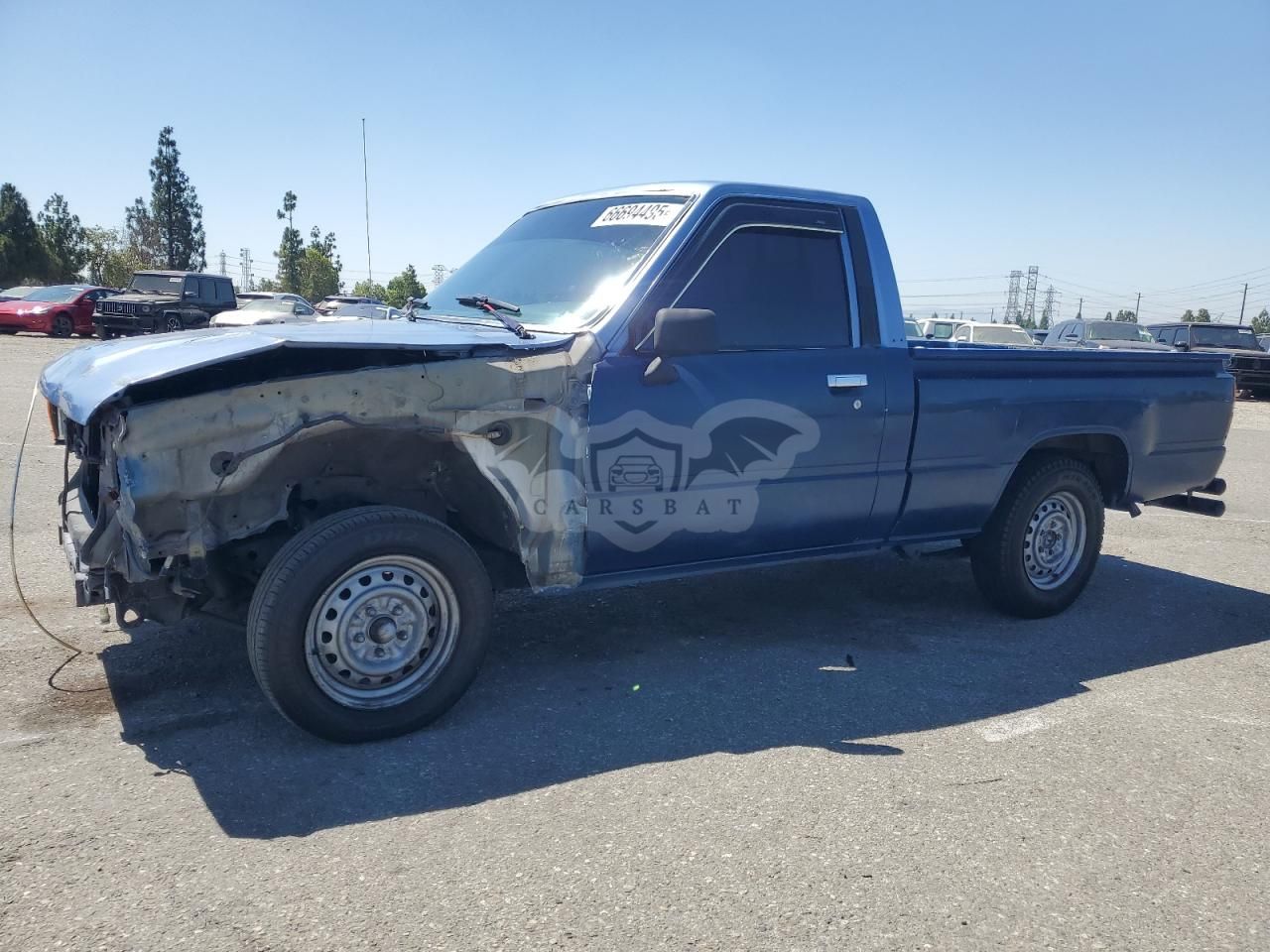 Toyota Hilux 1/2 TON RN50 2.4L 4 1988