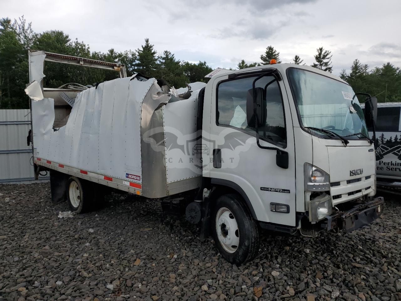Isuzu NPR 6.0L 8 2012