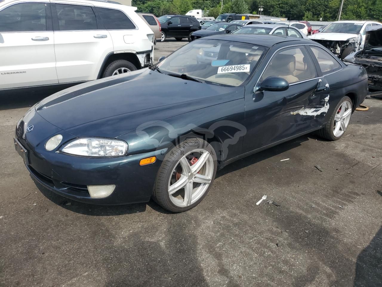 Lexus SC 300 3.0L 6 1993