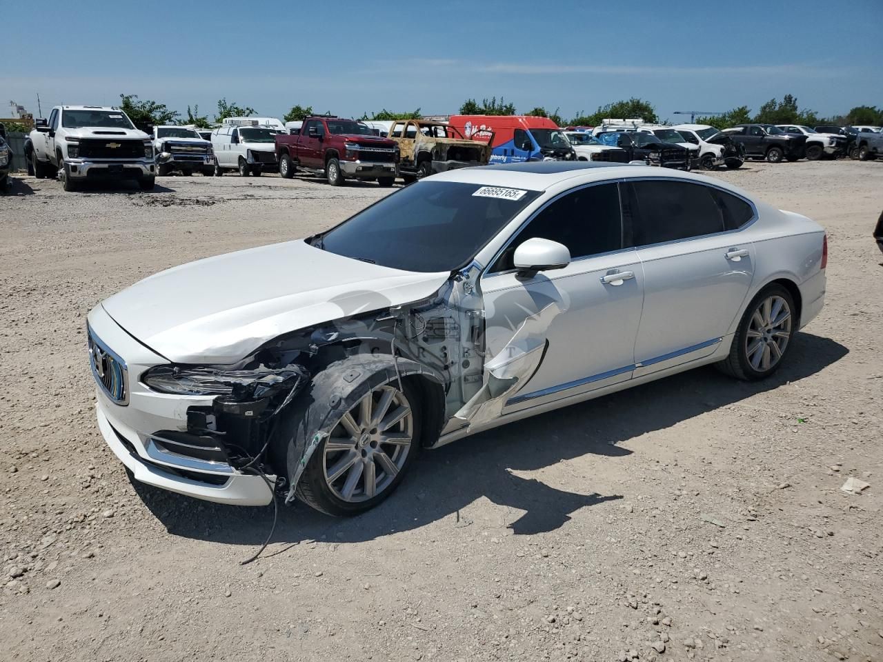 Volvo S90 T6 INSCRIPTION 2.0L 4 2018