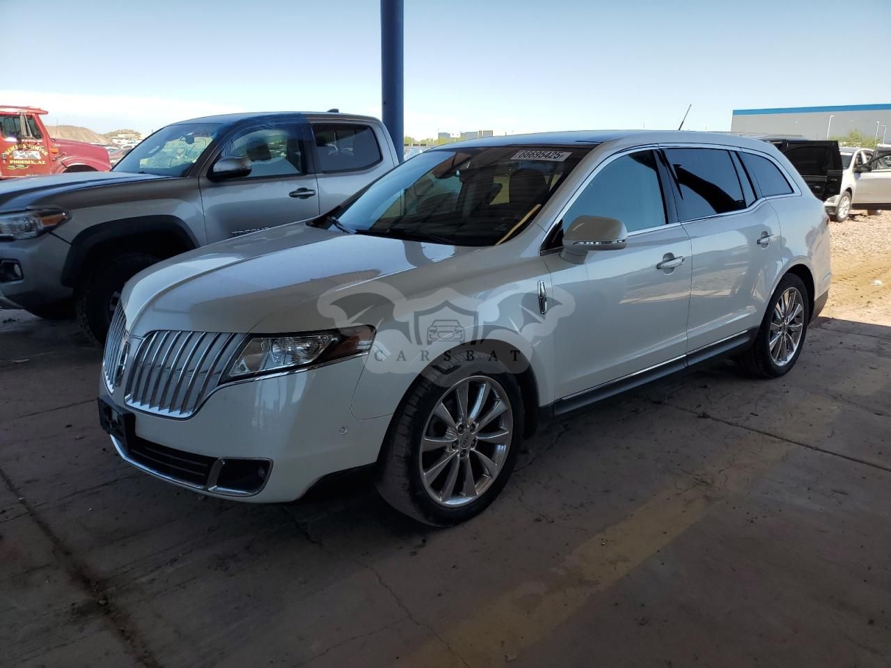 Lincoln MKT 3.5L 6 2010
