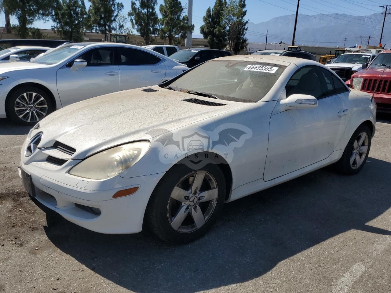 Mercedes-Benz SLK 280 3.0L 6 2006