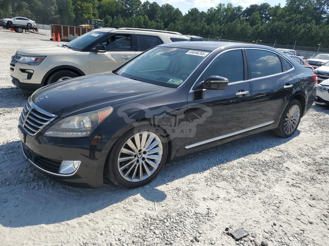 Hyundai Equus SIGNATURE 5.0L 8 2015