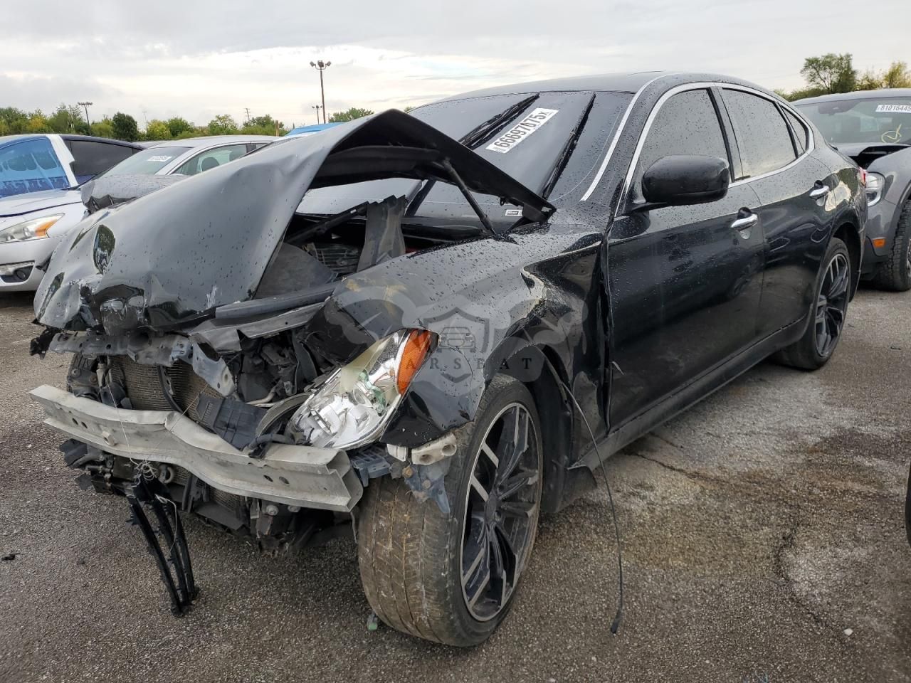 Infiniti M37 X 3.7L 6 2012