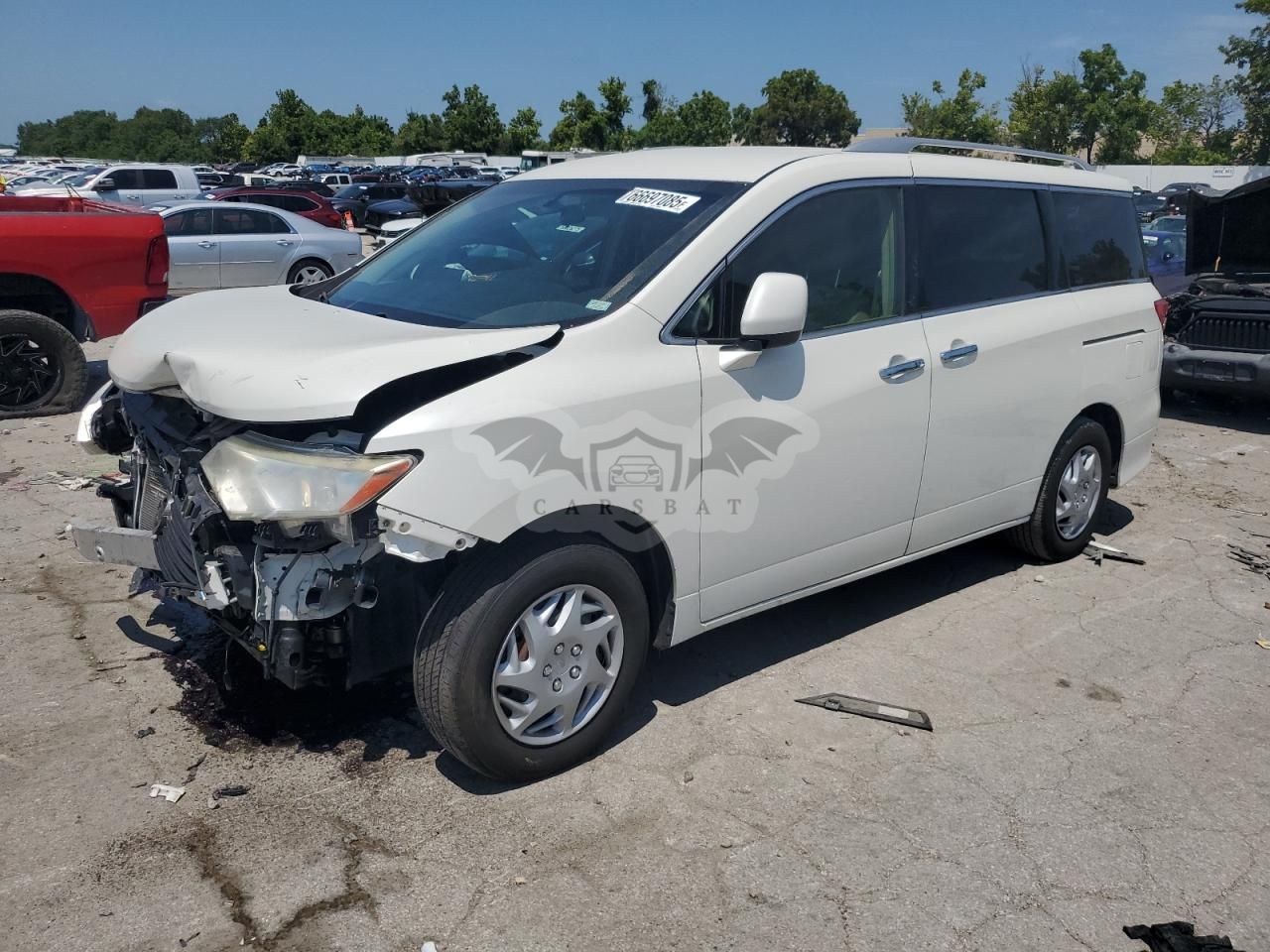 Nissan Quest S 3.5L 6 2012