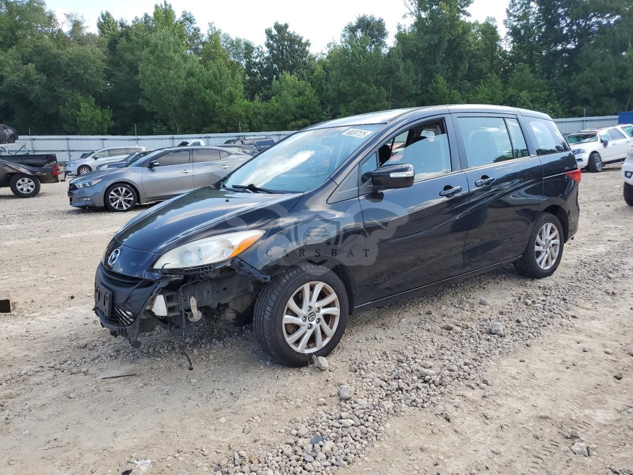 Mazda 5 2.5L 4 2013