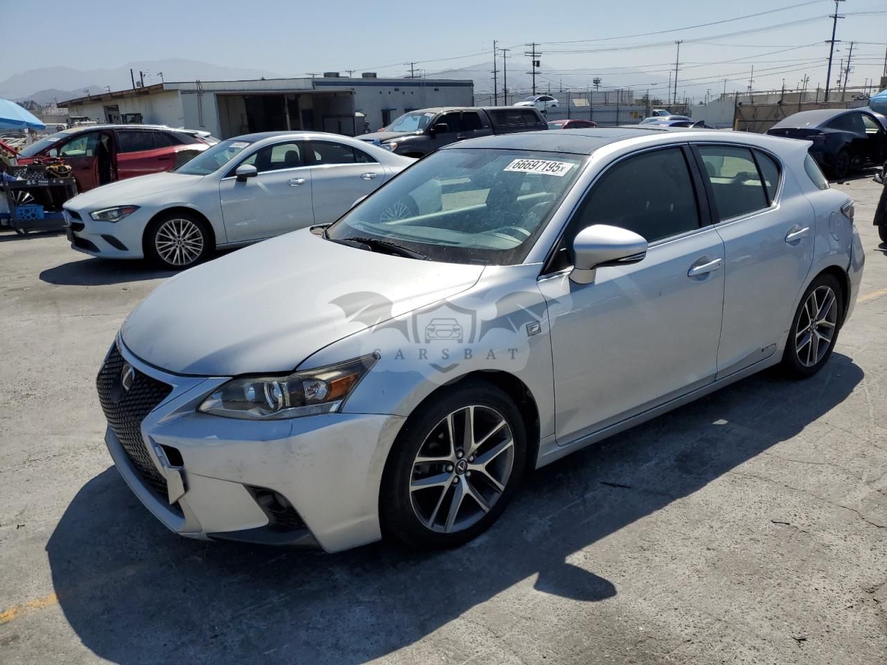 Lexus CT 200 1.8L 4 2014