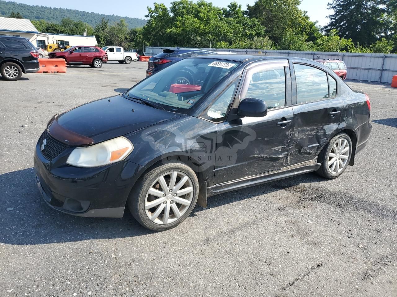 Suzuki SX4 SPORT 2.0L 4 2012