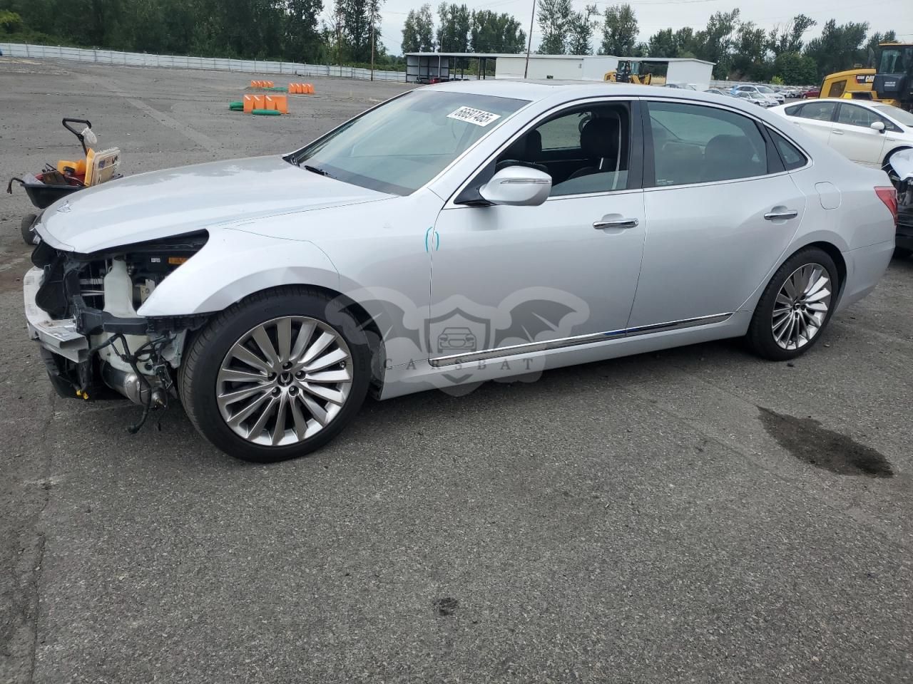 Hyundai Equus SIGNATURE 5.0L 8 2014