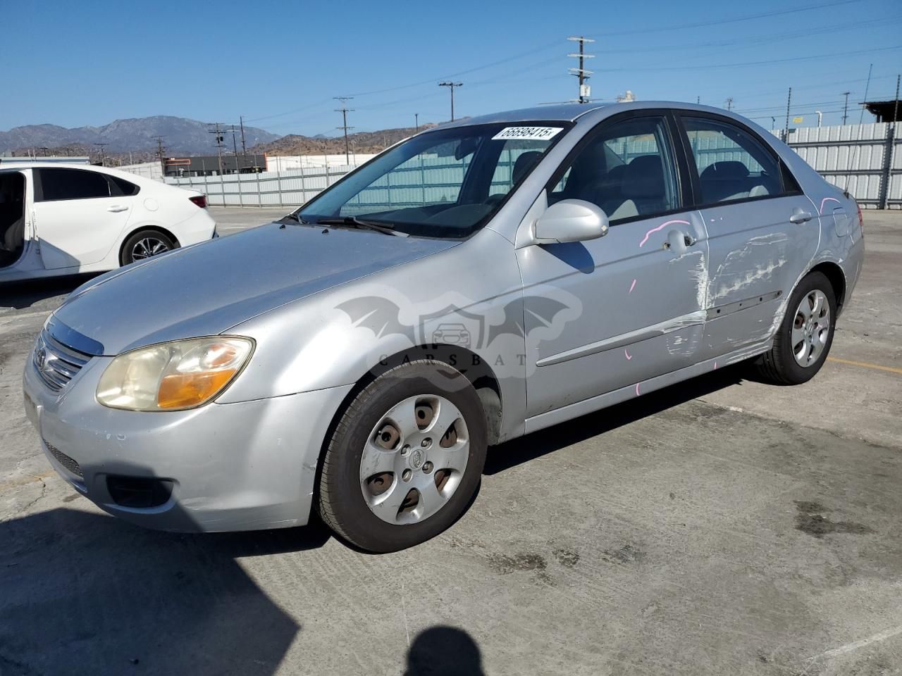 Kia Spectra EX 2.0L 4 2007