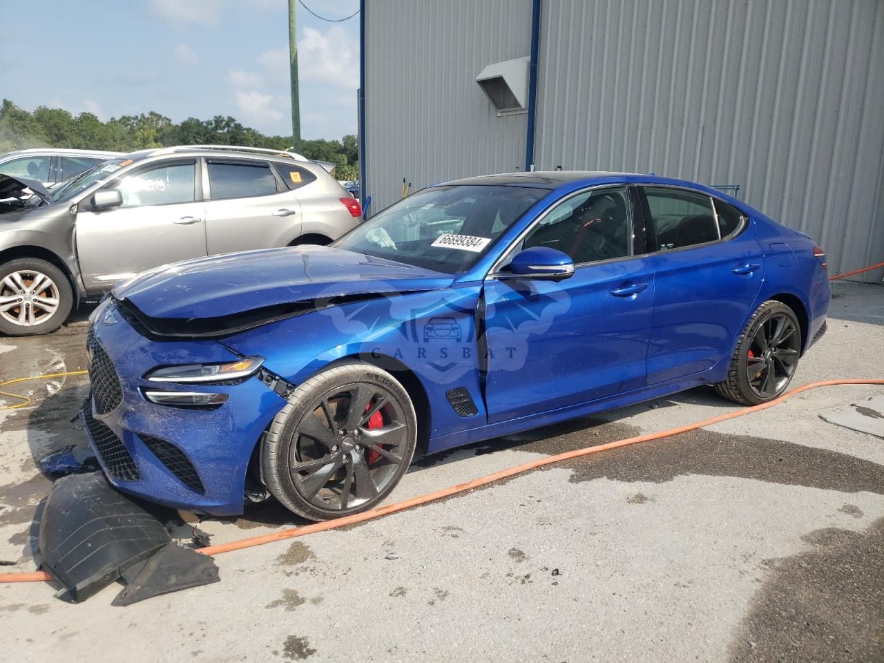 Genesis G70 BASE 3.3L 6 2022