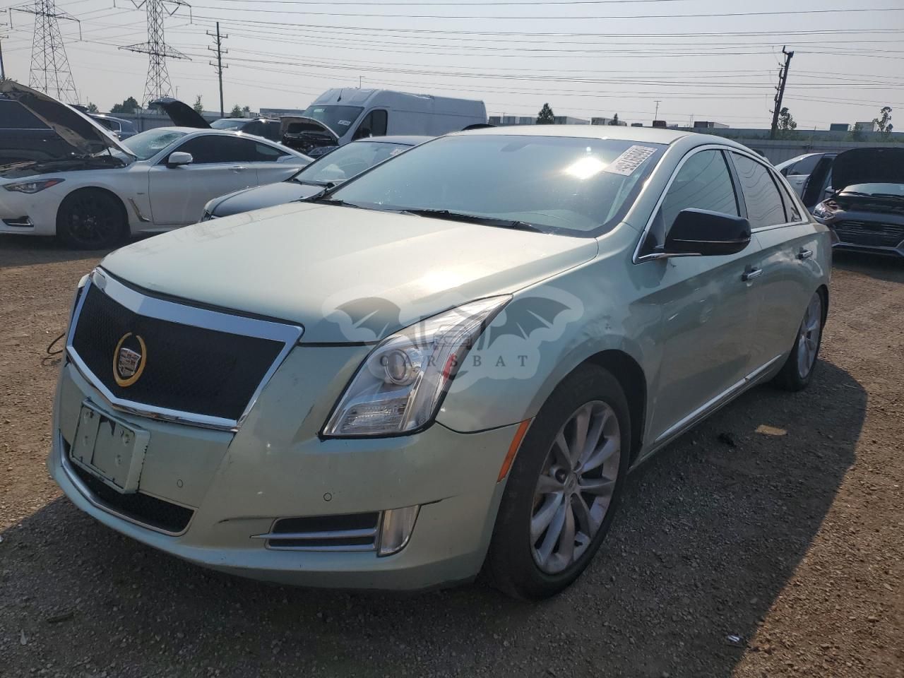 Cadillac XTS LUXURY COLLECTION 3.6L 6 2013