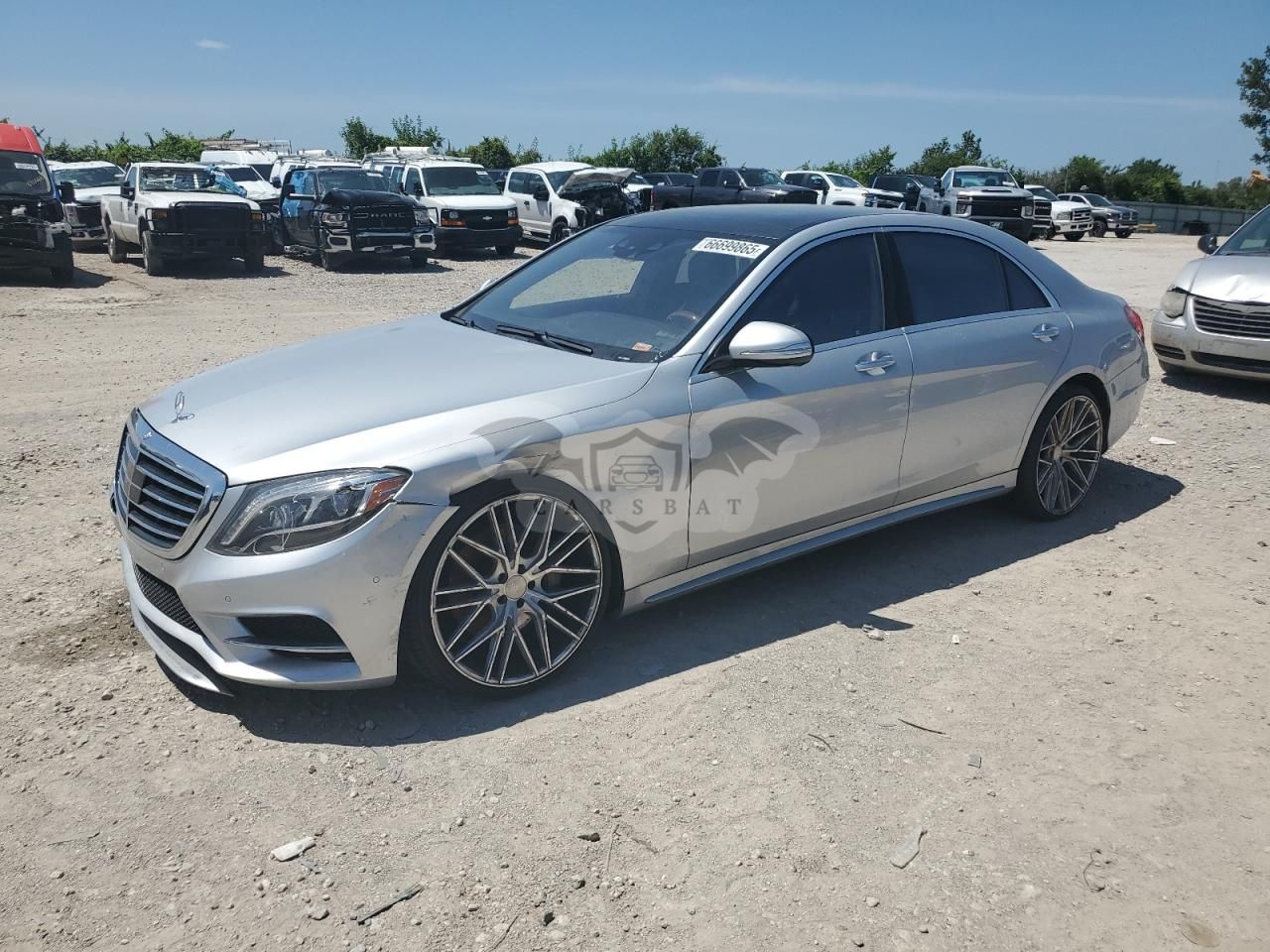 Mercedes-Benz S 550 4.6L 8 2014